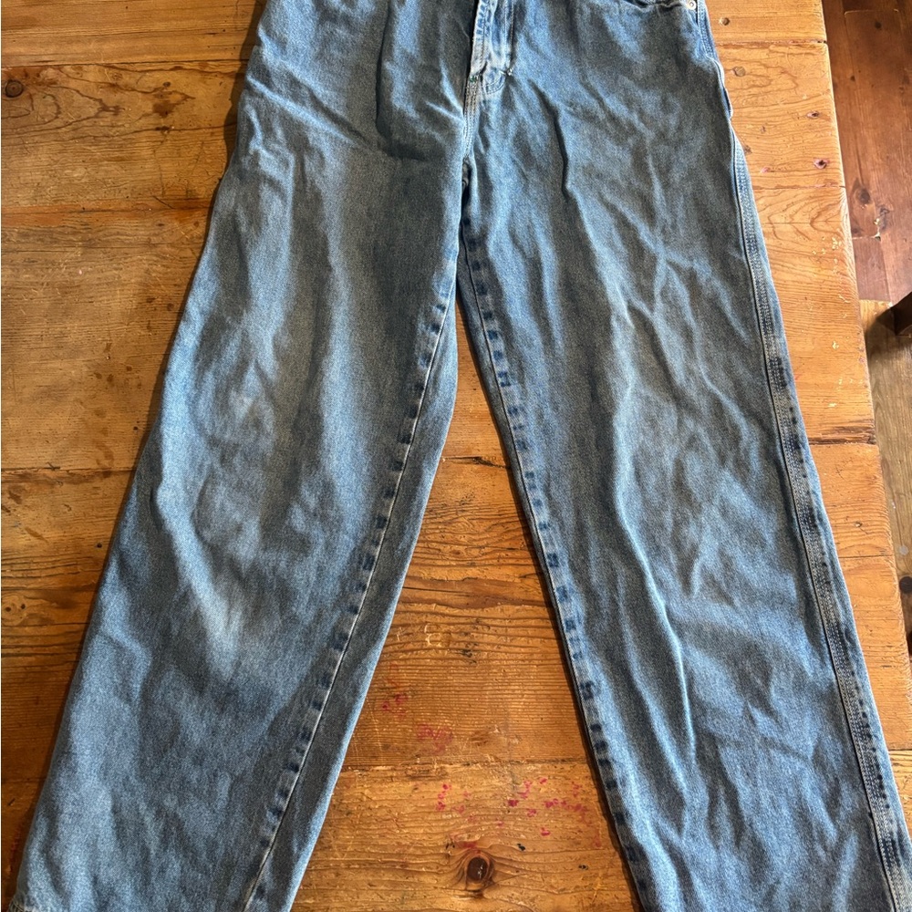 Tommy Hilfiger Relaxed Fit Vintage Blue Jeans Size 26/29